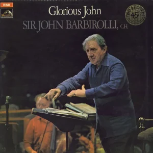 Secure Checkout Sir John Barbirolli Glorious John UK 2-LP vinyl set