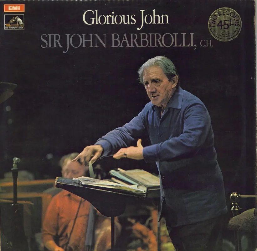 Secure Checkout Sir John Barbirolli Glorious John UK 2-LP vinyl set