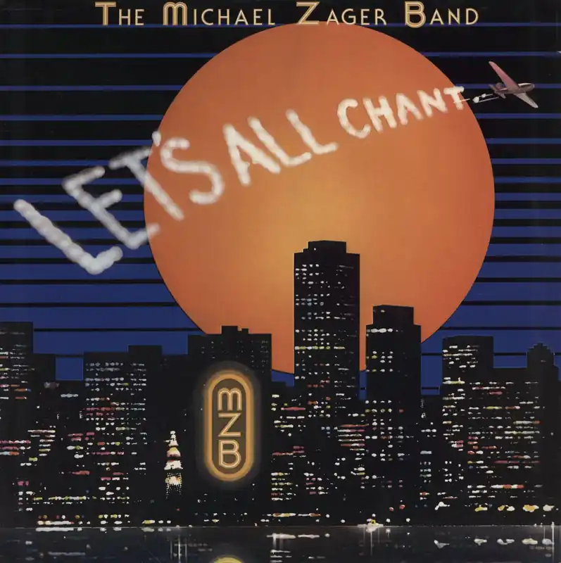 Michael Zager Let's All Chant US Vinyl LP Viral