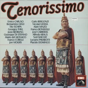 Various-Classical & Orchestral Tenorissimo German Vinyl LP Weekend Sale