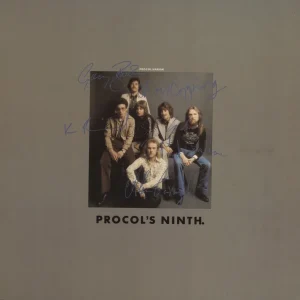 Procol Harum Procol's Ninth US Vinyl LP Reduced Price