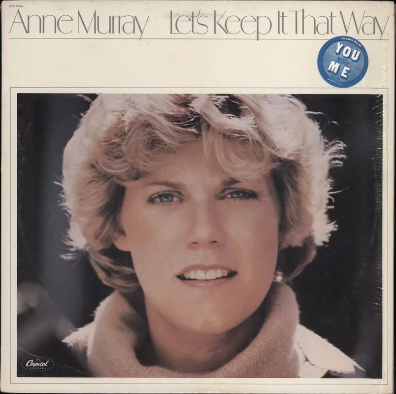 Best Choice Anne Murray Let's Keep It That Way - Stickered shrink US Vinyl LP