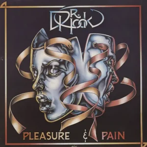 Warranty Included Dr Hook PLeasure & Pain Dutch Vinyl LP