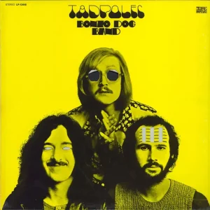 Authentic The Bonzo Dog Doo Dah Band Tadpoles - Shrink US Vinyl LP