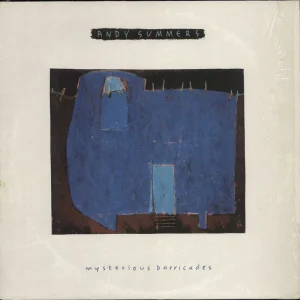 Reduced Price Andy Summers Mysterious Barricades German Vinyl LP