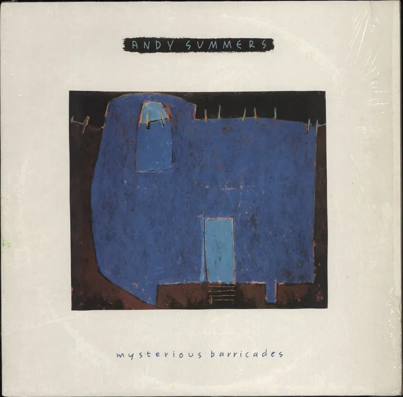 Reduced Price Andy Summers Mysterious Barricades German Vinyl LP