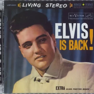 Fan Favorite Elvis Presley Elvis Is Back! US Super audio CD