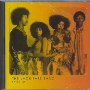 Top Pick The Jack Sass Band Sassified - Sealed UK CD album