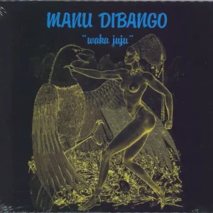Certified Manu Dibango Waka Juju French CD album