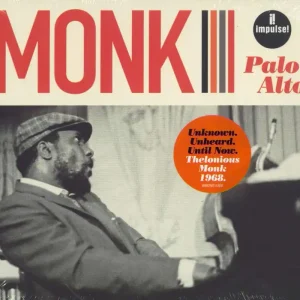 Hot Picks Thelonious Monk Palo Alto - Sealed UK CD album