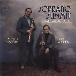 Grab Now Soprano Summit Chalumeau Blue US Vinyl LP