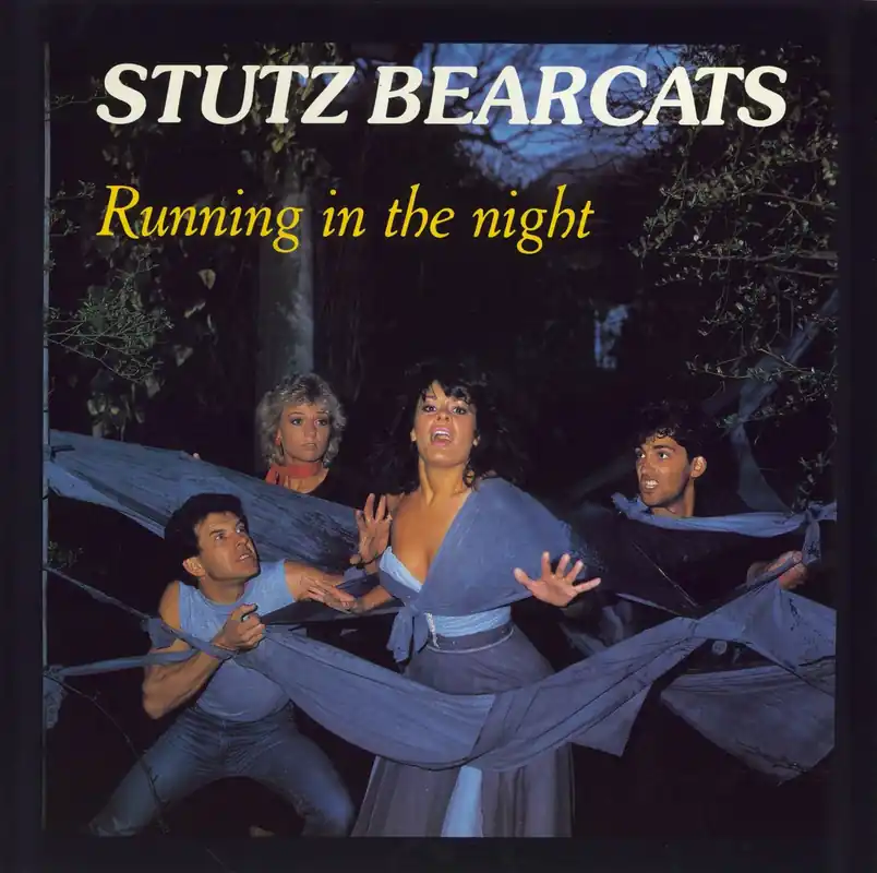 Sale Stutz Bearcats Running In The Night UK 12" vinyl