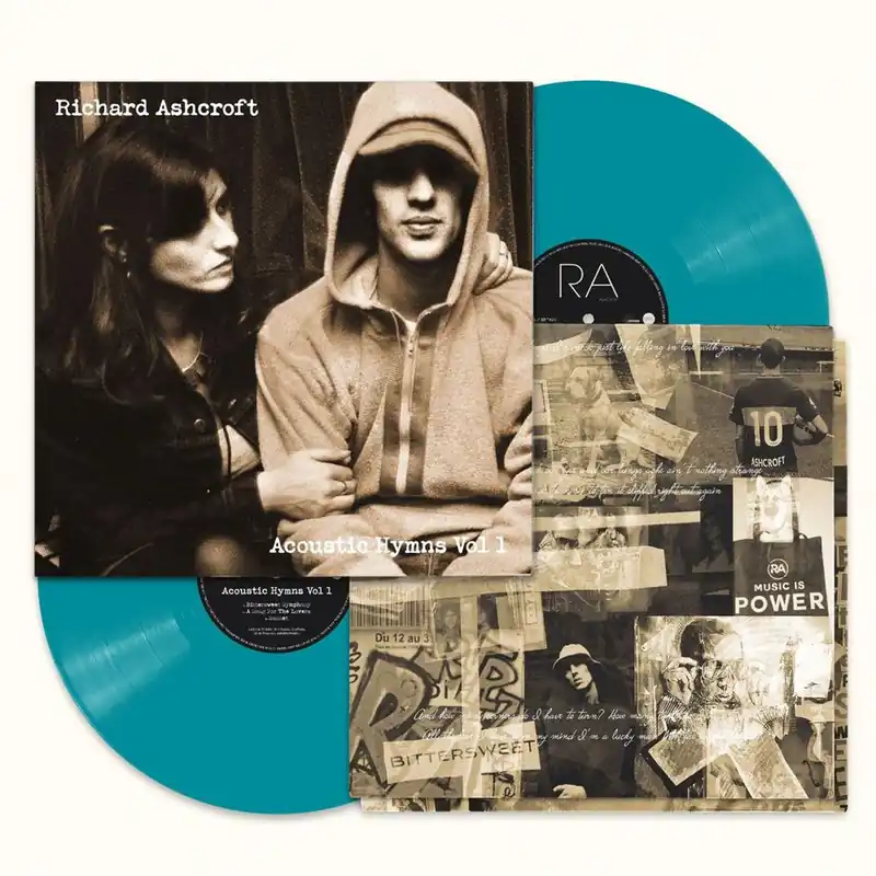 Direct From Manufacturer Richard Ashcroft Acoustic Hymns Vol 1 - Turquoise Vinyl - Sealed UK 2-LP vinyl set