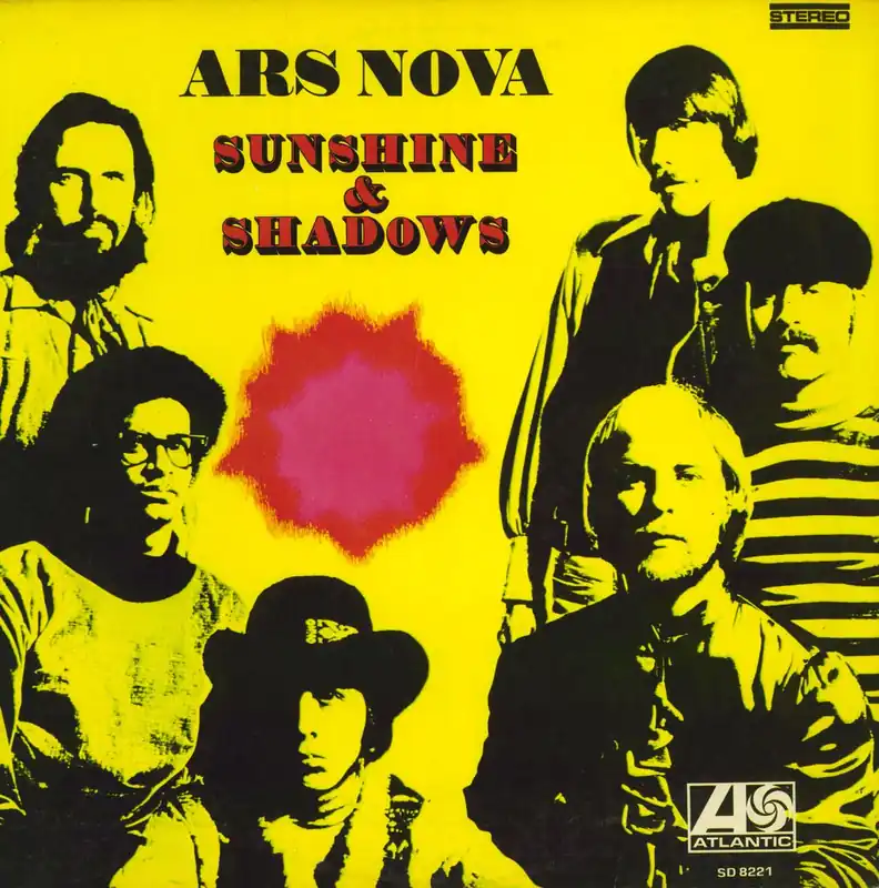 Express Delivery Ars Nova Sunshine & Shadows US Vinyl LP