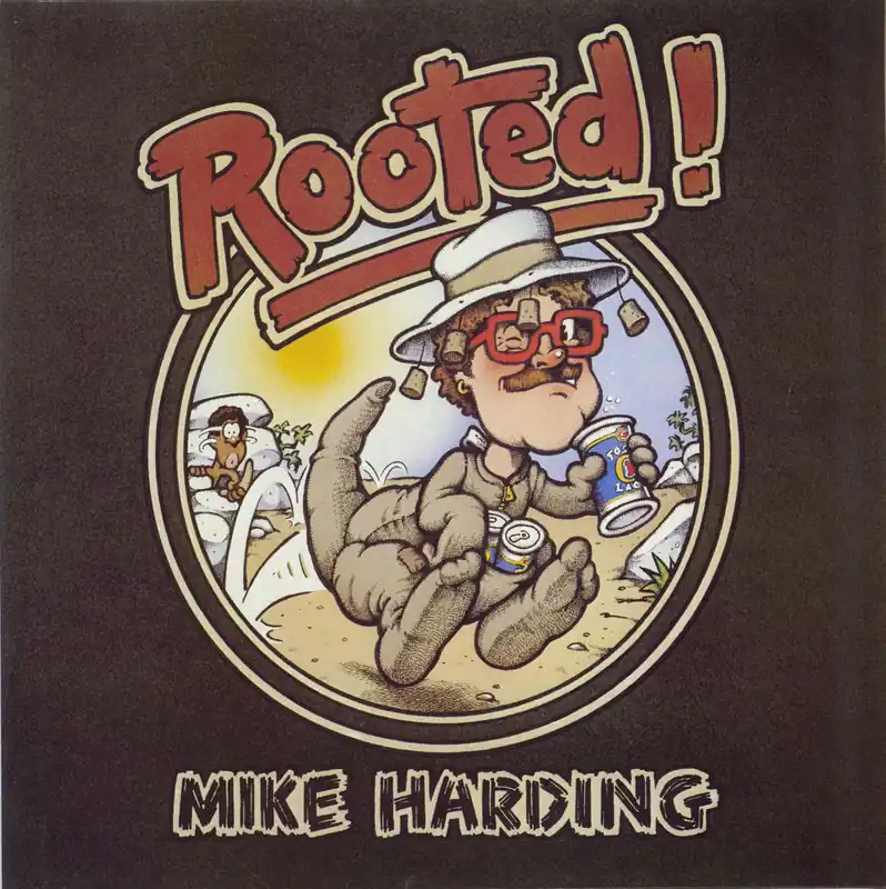 Mike Harding Rooted! UK Vinyl LP Same Day Shipping