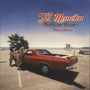 Certified Fu Manchu California Crossing - Split Coloured  Vinyl US 3-LP vinyl set