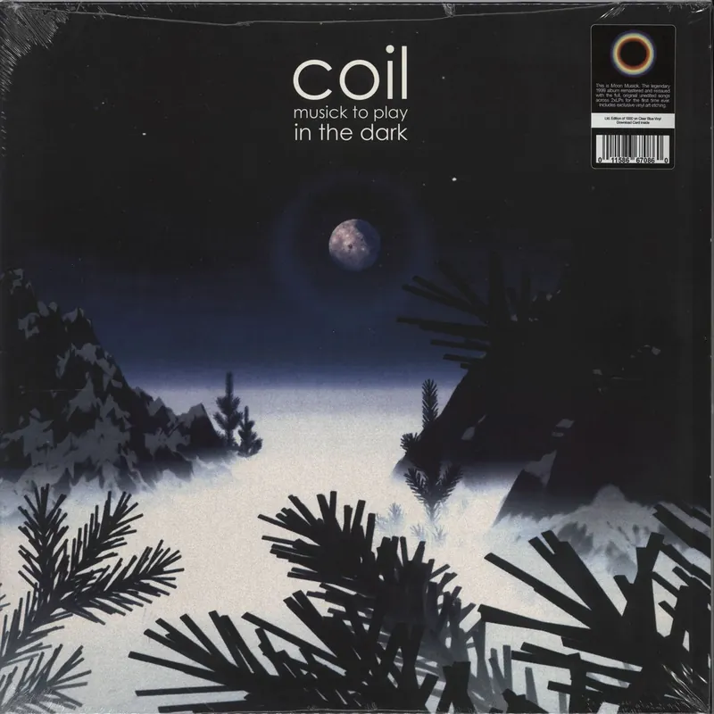 Coil Music To Play In The Dark US 2-LP vinyl set Super Sale
