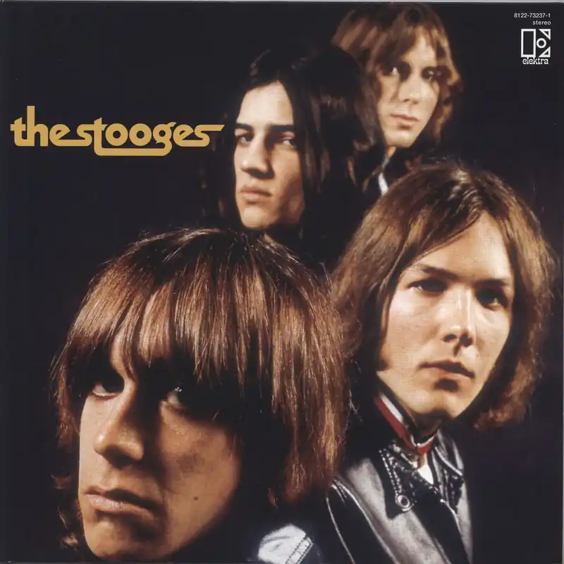 New Release The Stooges The Stooges - 180 Gram White Vinyl UK 2-LP vinyl set