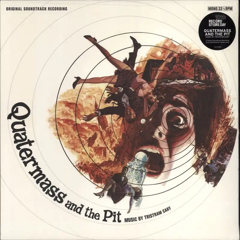 Limited Offer Tristram Cary Quatermass And The Pit - RSD - Sealed UK Vinyl LP