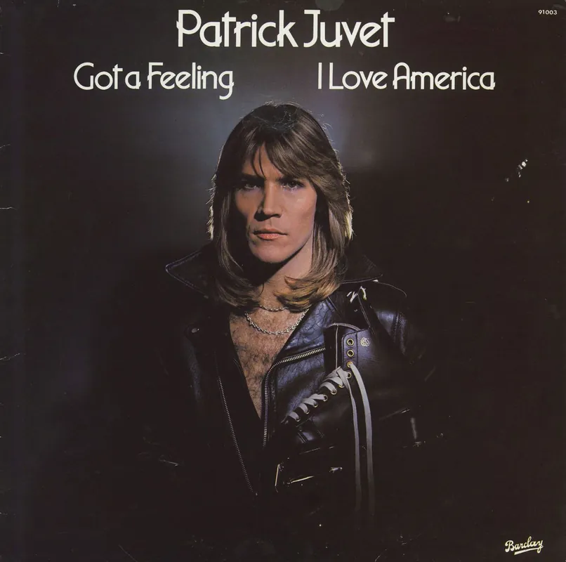 Patrick Juvet Got A Feeling - I Love America French Vinyl LP Factory Price
