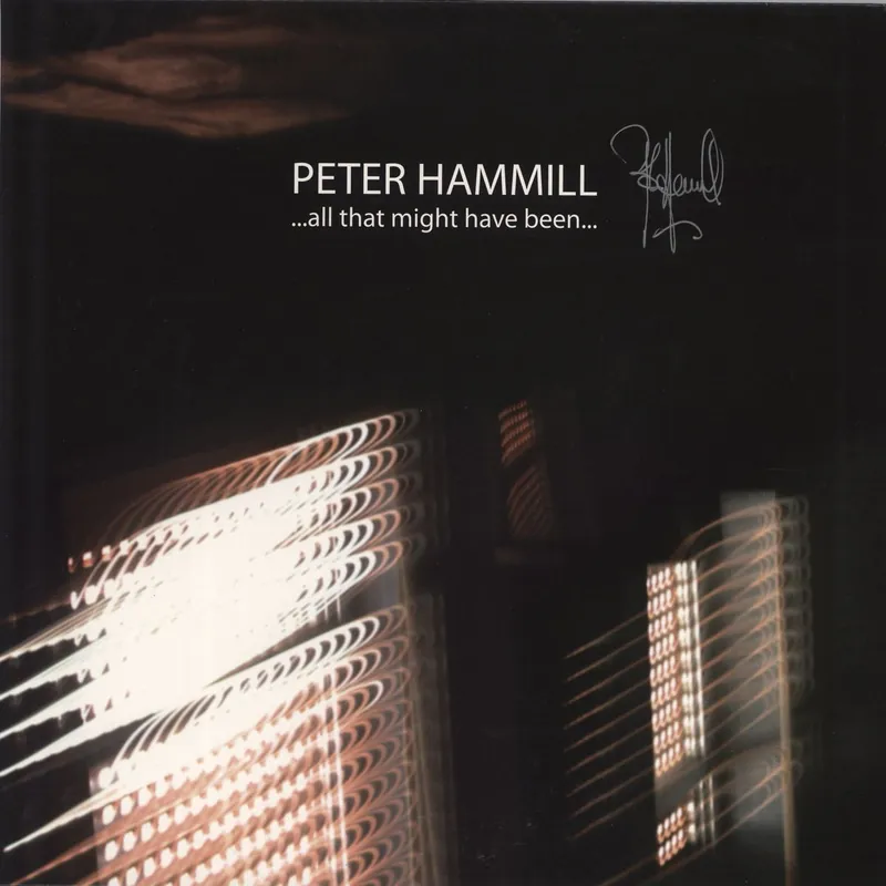 Limited Edition Peter Hammill Peter Hammill - Autographed UK Vinyl LP