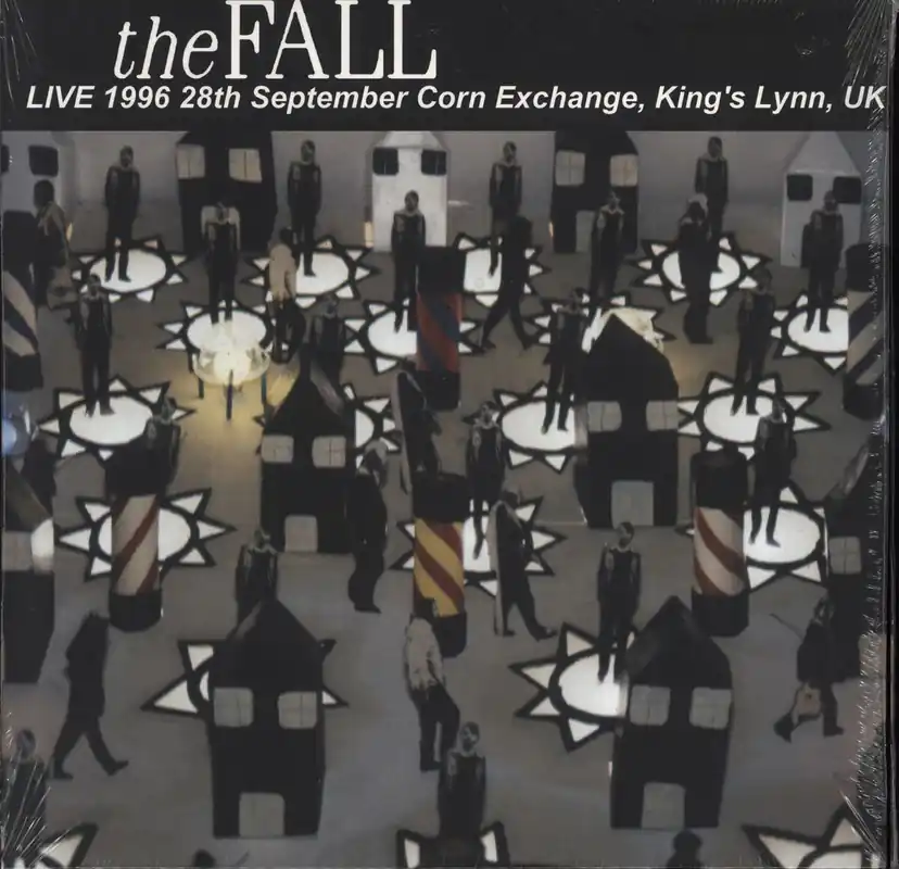 Low Price The Fall Live 1996 28th September Corn Exchange, King's Lynn, UK - Sealed UK 2-LP vinyl set