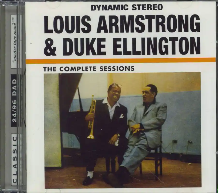 Louis Armstrong & Duke Ellington The Complete Sessions US DVD-Audio disc Get Yours