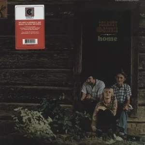 Delaney & Bonnie Home + Hype Sticker - 180g US Vinyl LP Big Sale
