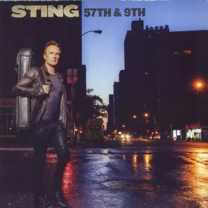 Buy Online Sting 57th & 9th - 180gm Vinyl - EX UK Vinyl LP