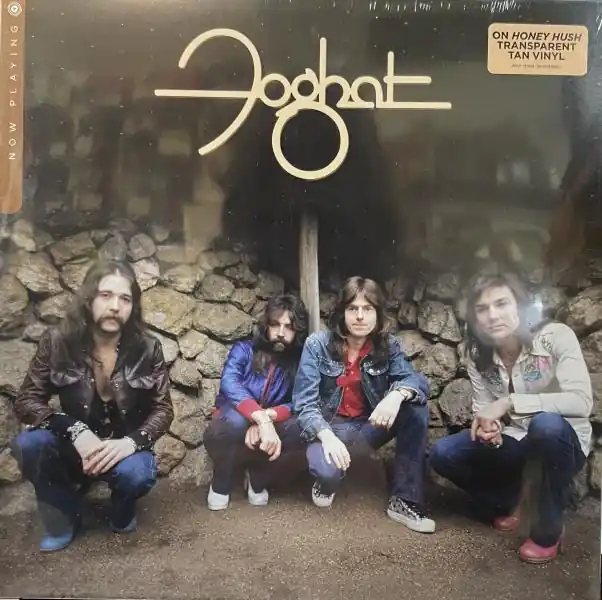 Affordable Foghat - Now Playing - Honey Hush Transparent Tan Vinyl