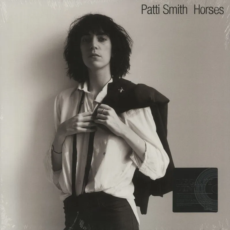 Patti Smith Horses - 180gm - Sealed UK Vinyl LP Money Back Guarantee