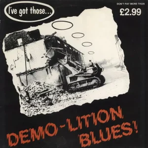 Popular Various-Punk & New Wave (I've Got Those...) Demo-Lition Blues! UK Promo Vinyl LP