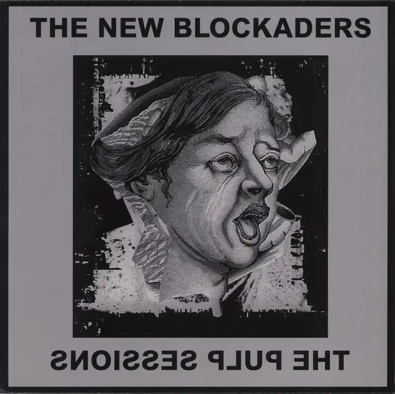The New Blockaders The Pulp Sessions - Clear Vinyl - Numbered Italian 12" vinyl Markdown