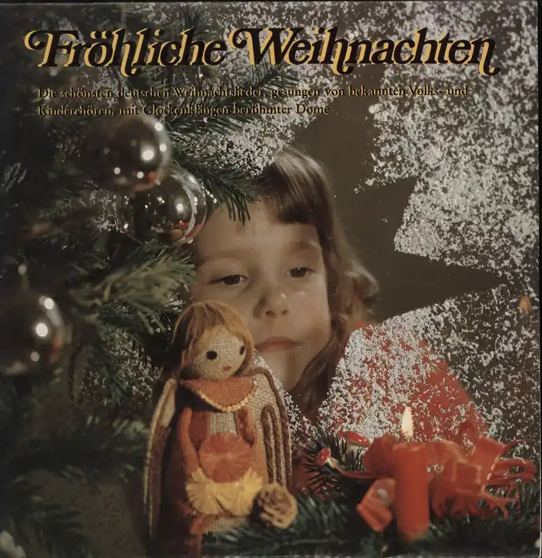 Flash Sale Various-Religious Fröhliche Weihnachten German Vinyl LP