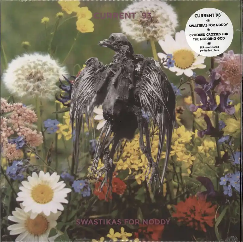 Save Now Current 93 Swastikas For Noddy / Crooked Crosses For The Nodding God - Purple & Green - Sealed UK 2-LP vinyl set
