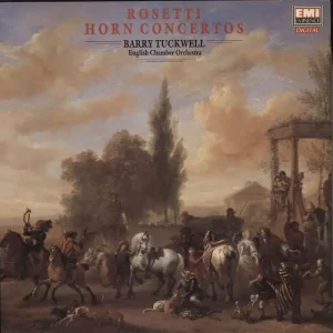 Wholesale Barry Tuckwell Rosetti: Horn Concertos UK Vinyl LP