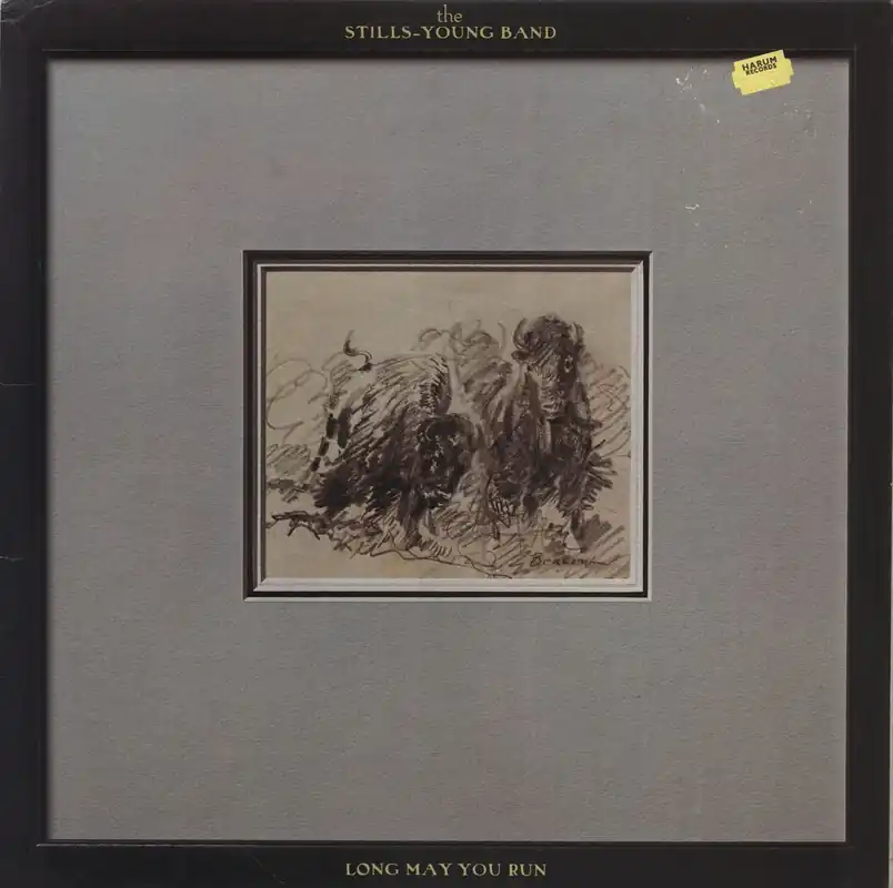 The Stills-Young Band Long May You Run US Vinyl LP Luxury