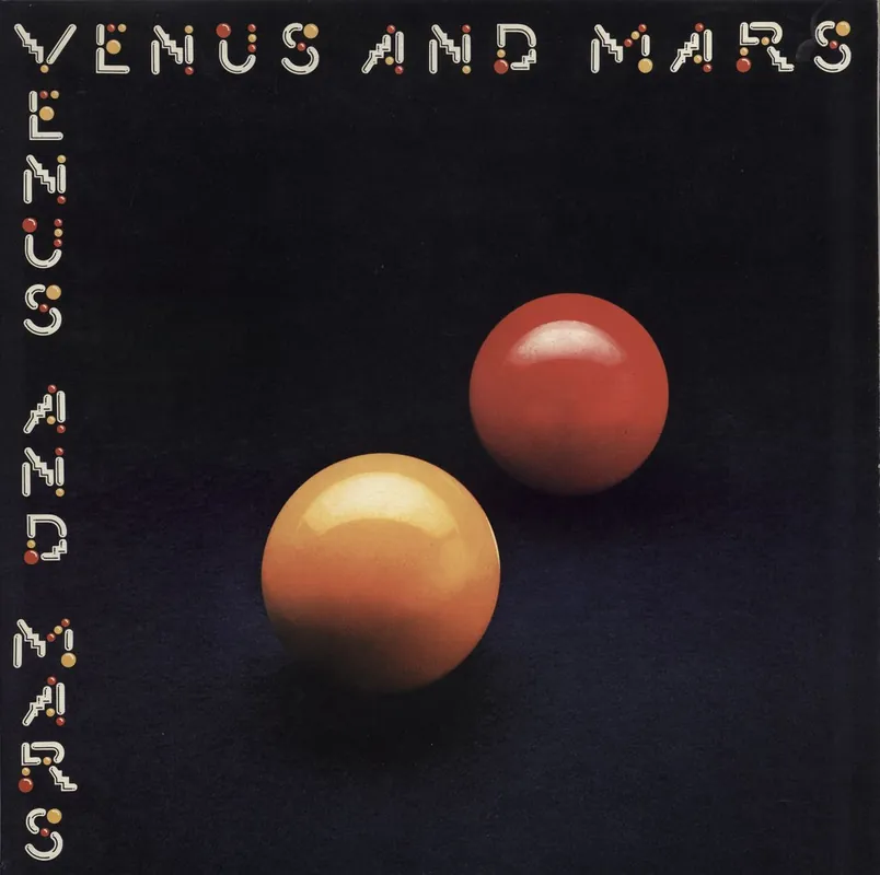 High Quality Paul McCartney and Wings Venus And Mars + Posters Italian Vinyl LP