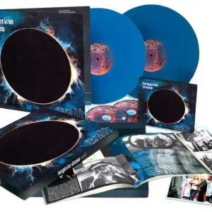Tangerine Dream Zeit - Sealed UK Vinyl box set Original