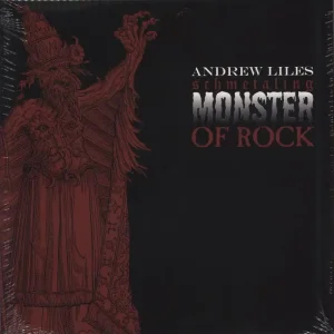 Andrew Liles Schmetaling Monster Of Rock - Red Vinyl - Sealed UK Vinyl LP Don’t Miss Out