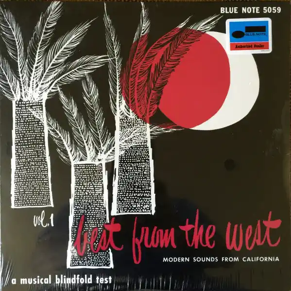 V/A - Best From The West Vol. 1 - Modern Sounds From California - 10 Inch Vinyl Exclusive Offer
