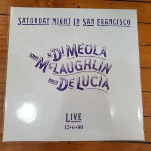 Al Di Meola/John McLaughlin/Paco De Lucia - Saturday Night In San Francisco LIVE 12-6-80 Best Seller