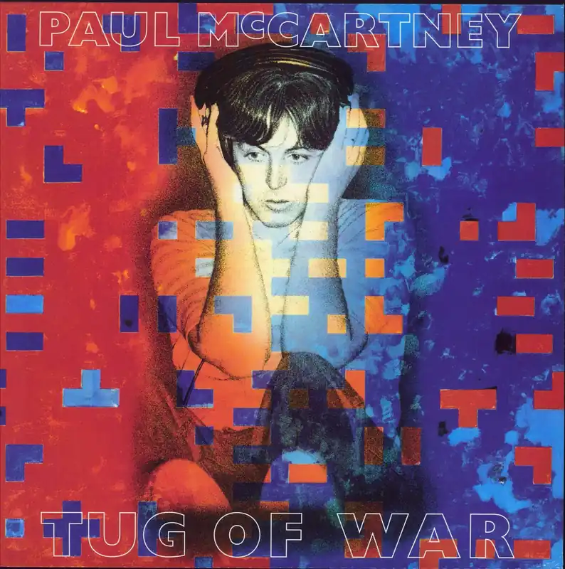 Free Delivery Paul McCartney and Wings Tug Of War - Blue Vinyl 180 Gram UK Vinyl LP