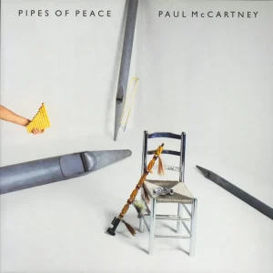 Paul McCartney and Wings Pipes Of Peace - 180gm European Vinyl LP Premium