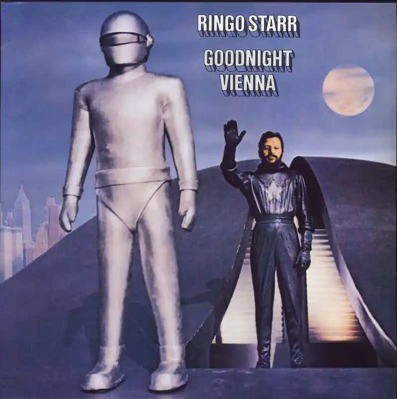 Price Cut Ringo Starr Goodnight Vienna UK Vinyl LP