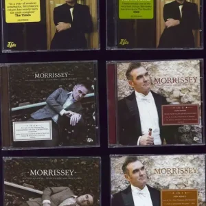 Morrissey Quantity of Six 2-CD Single Sets UK 2-CD single set Professional Grade