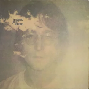 John Lennon Imagine - Postcard + lyric inner UK Vinyl LP Top Rated