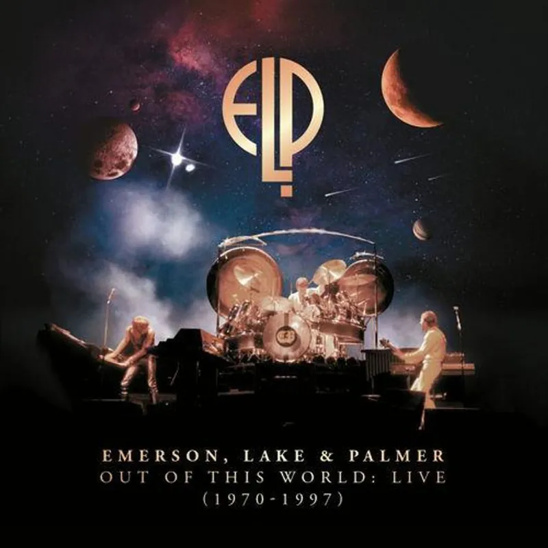 Emerson Lake & Palmer Out Of This World: Live 1970-1997 - Deluxe 7CD Box Set - Sealed UK Cd album box set Direct From Manufacturer