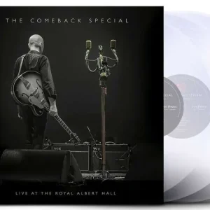 The The The Comeback Special - Crystal Clear Vinyl - Sealed UK 3-LP vinyl set Fast Shipping