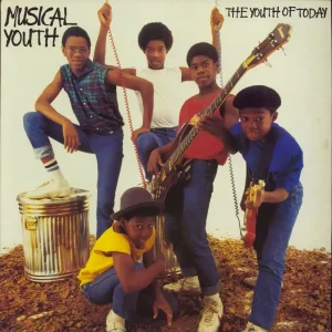 Premium Musical Youth The Youth Of Today + Poster - EX UK Vinyl LP